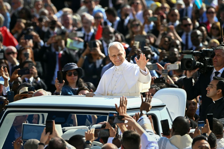 Pope Leo XIV warns against exploitation at inaugural mass