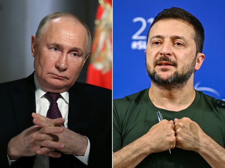 Ukraine peace talks: What are Kyiv and Moscow's positions?