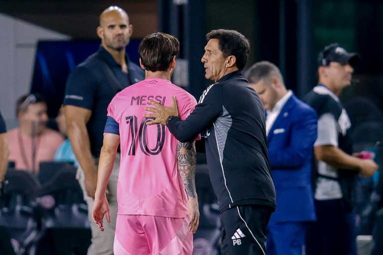 Slow and easily beaten -- Messi's Miami project risks global embarrassment