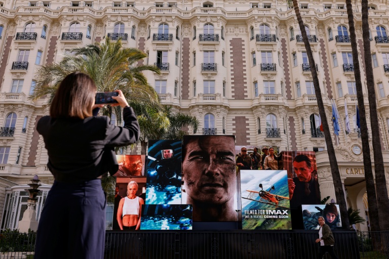 Cruise unleashes 'Mission: Impossible' juggernaut at Cannes