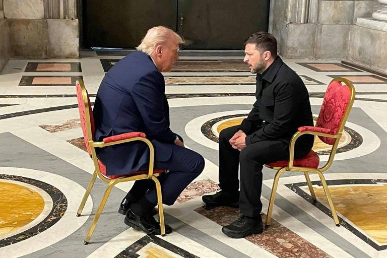 Can Trump-Zelensky Vatican talks bring Ukraine peace?