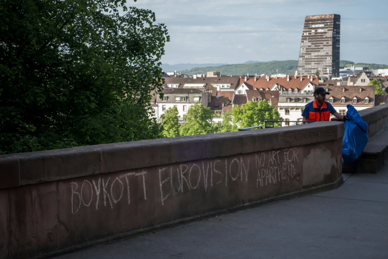 Depoliticising Eurovision 'impossible', experts say
