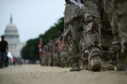 US President Donald Trump has expressed his intent to hold a 'big beautiful parade' in Washington to coincide with his 79th birthday on June 14, 2025 - Brendan SMIALOWSKI (AFP) US President Donald Trump has expressed his intent to hold a 'big beautiful parade' in Washington to coincide with his 79th birthday on June 14, 2025 - Brendan SMIALOWSKI (AFP)
