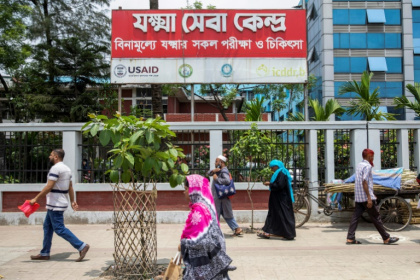 Bangladesh slashed tuberculosis deaths from more than 81,000 a year in 2010 to 44,000 in 2023, according to the World Health Organization - Salahuddin Ahmed (AFP) Bangladesh slashed tuberculosis deaths from more than 81,000 a year in 2010 to 44,000 in 2023, according to the World Health Organization - Salahuddin Ahmed (AFP)