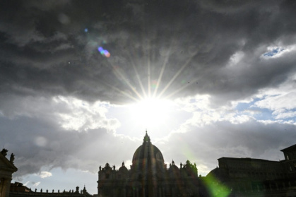 In 1929, the Vatican City State was created with the signing of the Lateran Accords between Pope Pius XI and Italian dictator Benito Mussolini - Alberto PIZZOLI (AFP)