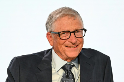 Microsoft co-founder Bill Gates announced plans to significantly accelerate the Gates Foundation's spending, meaning the organization will shut down in 2045 - Roslan RAHMAN (AFP)