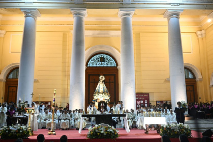 Chiclayo's Bishop Edinson Farfan praised the new pope's 'big heart' and closeness to the poor - Ernesto BENAVIDES (AFP) Chiclayo's Bishop Edinson Farfan praised the new pope's 'big heart' and closeness to the poor - Ernesto BENAVIDES (AFP)