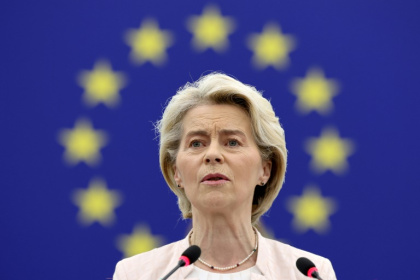 Ursula von der Leyen has at times been accused of centralised and opaque decision-making - FREDERICK FLORIN (AFP) Ursula von der Leyen has at times been accused of centralised and opaque decision-making - FREDERICK FLORIN (AFP)