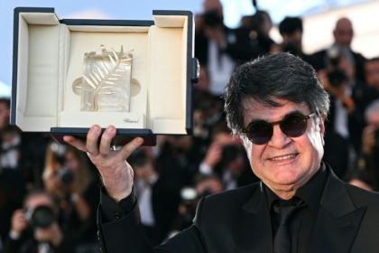 Panahi won this year's Palme d'Or - Bertrand GUAY (AFP) Panahi won this year's Palme d'Or - Bertrand GUAY (AFP)
