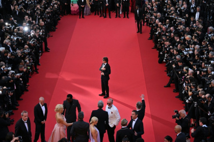 The red carpet has seen a steady stream of floods, including Tom Cruise for the latest Mission: Impossible film - Antonin THUILLIER (AFP) The red carpet has seen a steady stream of floods, including Tom Cruise for the latest Mission: Impossible film - Antonin THUILLIER (AFP)