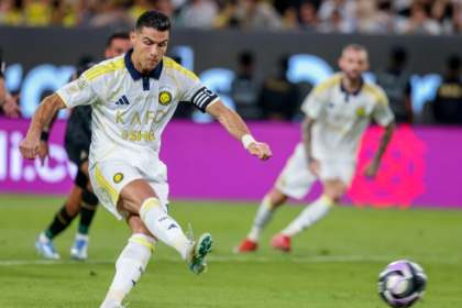 Ronaldo ended as the Saudi Pro League's top scorer this season on 24 goals - Fayez NURELDINE (AFP) Ronaldo ended as the Saudi Pro League's top scorer this season on 24 goals - Fayez NURELDINE (AFP)