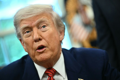 US President Donald Trump has issued rare rebukes of Russian counterpart Vladimir Putin in recent days - Mandel NGAN (AFP) US President Donald Trump has issued rare rebukes of Russian counterpart Vladimir Putin in recent days - Mandel NGAN (AFP)