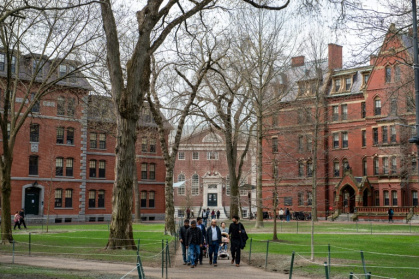Harvard University is in a pitched battle with President Donald Trump who is seeking to defund the storied institution and force it to submit to political oversight - Joseph Prezioso (AFP) Harvard University is in a pitched battle with President Donald Trump who is seeking to defund the storied institution and force it to submit to political oversight - Joseph Prezioso (AFP)