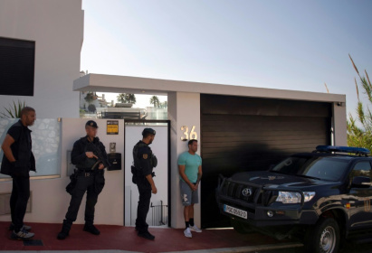 Police stress that fugitives' chances of evading justice are slim - JORGE GUERRERO (AFP) Police stress that fugitives' chances of evading justice are slim - JORGE GUERRERO (AFP)