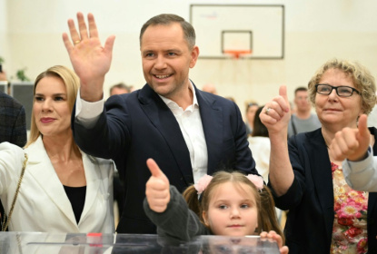 Karol Nawrocki promised a 'strong' Poland - Sergei GAPON (AFP) Karol Nawrocki promised a 'strong' Poland - Sergei GAPON (AFP)