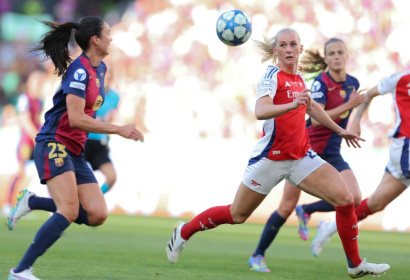 One AI company that has already made inroads into football belives the women's game could especially benefit from the technology - CARLOS COSTA (AFP)