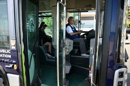 Lebanon's public transport is yet to recover from the civil war that ended more than three decades ago - Joseph EID (AFP) Lebanon's public transport is yet to recover from the civil war that ended more than three decades ago - Joseph EID (AFP)