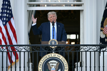 US President Donald Trump participates in a Summer Soiree on the South Lawn of the White House in Washington, DC, on June 4, 2025. - Brendan SMIALOWSKI (AFP) US President Donald Trump participates in a Summer Soiree on the South Lawn of the White House in Washington, DC, on June 4, 2025. - Brendan SMIALOWSKI (AFP)