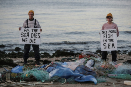 Just 8.4 percent of the world's oceans are designated marine protected areas, well below the global target of 30 percent by 2030 - CARLOS COSTA (AFP) Just 8.4 percent of the world's oceans are designated marine protected areas, well below the global target of 30 percent by 2030 - CARLOS COSTA (AFP)
