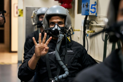 Astronaut Shubhanshu Shukla blasts off into space next week as the first Indian to join the International Space Station - - (AFP) Astronaut Shubhanshu Shukla blasts off into space next week as the first Indian to join the International Space Station - - (AFP)