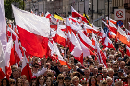 Poles elected nationalist Karol Nawrocki, who throughout his campaign questioned the rights of Ukrainians in Poland - Wojtek RADWANSKI (AFP)