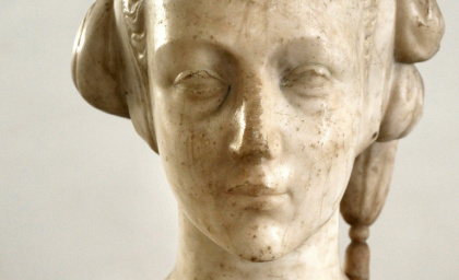 A forgotten bust found in Slovakia may be the work of Italian Renaissance master Donatello - Peter Zupnik (AFP) A forgotten bust found in Slovakia may be the work of Italian Renaissance master Donatello - Peter Zupnik (AFP)