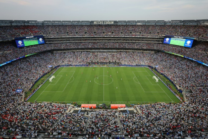 The MetLife Stadium in East Rutherford, New Jersey, which will stage the final of next year's World Cup staged in the US, Canada and Mexico - AL BELLO (AFP) The MetLife Stadium in East Rutherford, New Jersey, which will stage the final of next year's World Cup staged in the US, Canada and Mexico - AL BELLO (AFP)