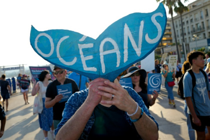 Nations are urged to make the UN Ocean Conference a turning point for sea conservation - Valery HACHE (AFP) Nations are urged to make the UN Ocean Conference a turning point for sea conservation - Valery HACHE (AFP)