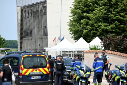 France has in recent years seen several attacks on teachers and pupils by other schoolchildren - Jean-Christophe VERHAEGEN (AFP) France has in recent years seen several attacks on teachers and pupils by other schoolchildren - Jean-Christophe VERHAEGEN (AFP)