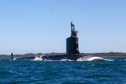 The 2021 AUKUS deal joins Australia, the United Kingdom and the United States in a multi-decade effort to balance China's growing military might - COLIN MURTY (AFP) The 2021 AUKUS deal joins Australia, the United Kingdom and the United States in a multi-decade effort to balance China's growing military might - COLIN MURTY (AFP)