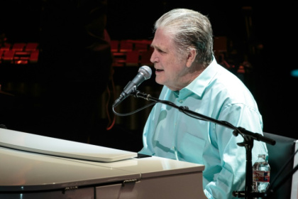 Brian Wilson, leader and co-founder of the rock band the Beach Boys, performs on the Pet Sounds: The Final Performances Tour at ACL Live on May 13, 2017 in Austin, Texas - SUZANNE CORDEIRO (AFP) Brian Wilson, leader and co-founder of the rock band the Beach Boys, performs on the Pet Sounds: The Final Performances Tour at ACL Live on May 13, 2017 in Austin, Texas - SUZANNE CORDEIRO (AFP)