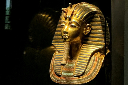 The golden funerary mask of King Tutankhamun is displayed at the Egyptian Museum in Cairo - Khaled DESOUKI (AFP) The golden funerary mask of King Tutankhamun is displayed at the Egyptian Museum in Cairo - Khaled DESOUKI (AFP)