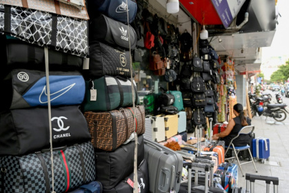 Communist-run Vietnam is a manufacturing powerhouse that produces clothing and footwear for international brands - Nhac NGUYEN (AFP) Communist-run Vietnam is a manufacturing powerhouse that produces clothing and footwear for international brands - Nhac NGUYEN (AFP)