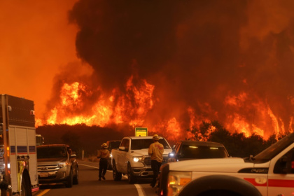 Dire future climate impacts worse than what the world has already experienced are already baked in over the next decade or two. - David SWANSON (AFP) Dire future climate impacts worse than what the world has already experienced are already baked in over the next decade or two. - David SWANSON (AFP)
