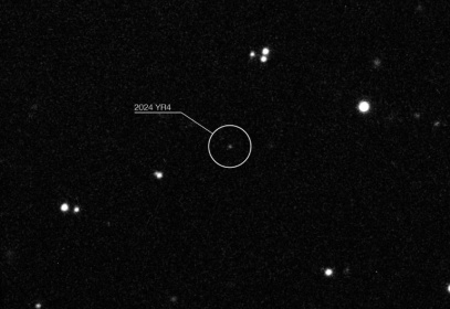 Scientists estimate there is a 4.3-percent chance this asteroid will hit the Moon in 2032 - Handout (AFP) Scientists estimate there is a 4.3-percent chance this asteroid will hit the Moon in 2032 - Handout (AFP)