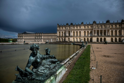 Versailles announced a partnership with US-based OpenAI and French start-up Ask Mona - Martin BUREAU (AFP) Versailles announced a partnership with US-based OpenAI and French start-up Ask Mona - Martin BUREAU (AFP)