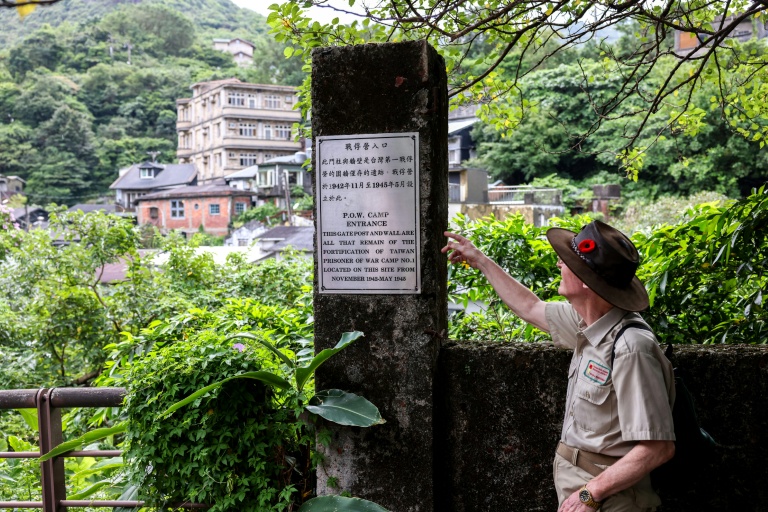 'Nobody else knew': Allied prisoners of war held in Taiwan