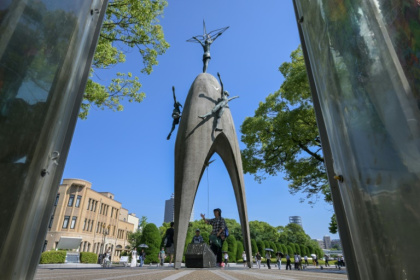 Some 38,000 children died in the US atomic bombings of Hiroshima and Nagasaki in August 1945 - Richard A. Brooks (AFP)