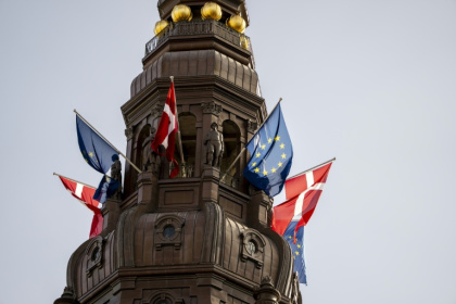 During its six month turn as EU president, Denmark wants to push ahead with EU plans presented in March to increase EU defence capabilities - Mads Claus Rasmussen (AFP)