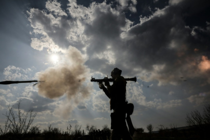 The US is halting some shipments of military aid to Ukraine - OLEG PETRASIUK (AFP)