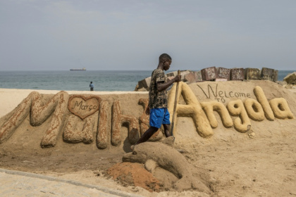 Portuguese-speaking Angola has a long stretch of Atlantic Ocean coastline - MARCO LONGARI (AFP) Portuguese-speaking Angola has a long stretch of Atlantic Ocean coastline - MARCO LONGARI (AFP)