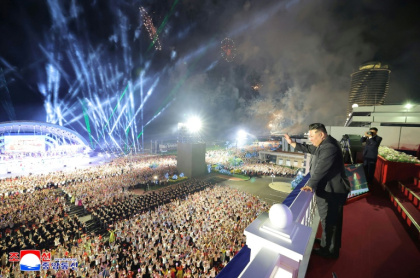 North Korea has barred Western influencers from joining tourists to an international trade fair, a China-based tour operator said - STR (AFP)