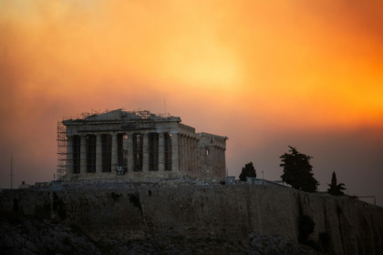 The 2,500-year-old Acropolis is built on a rock overlooking Athens - Angelos TZORTZINIS (AFP) The 2,500-year-old Acropolis is built on a rock overlooking Athens - Angelos TZORTZINIS (AFP)
