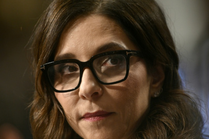 Linda Yaccarino has resigned as CEO of X - Brendan SMIALOWSKI (AFP)
