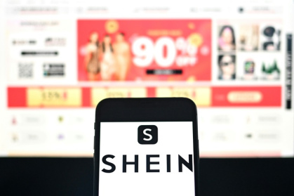 The fast-fashion online retailer was accused of tracking users on the internet without their consent - MANAN VATSYAYANA (AFP) The fast-fashion online retailer was accused of tracking users on the internet without their consent - MANAN VATSYAYANA (AFP)