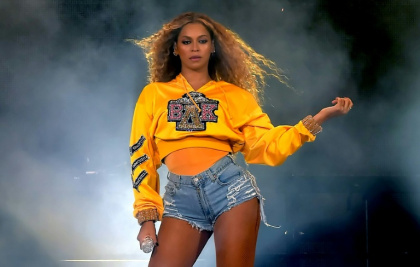 Computer drives with unreleased music from Beyonce Knowles were stolen in Atlanta - KEVIN WINTER (AFP) Computer drives with unreleased music from Beyonce Knowles were stolen in Atlanta - KEVIN WINTER (AFP)