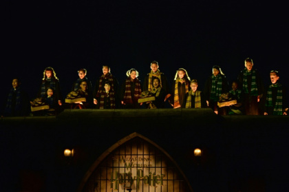 The franchise sees the eponymous Harry Potter plucked from non-magical obscurity and thrust into a wizarding world - Matt Winkelmeyer (AFP) The franchise sees the eponymous Harry Potter plucked from non-magical obscurity and thrust into a wizarding world - Matt Winkelmeyer (AFP)