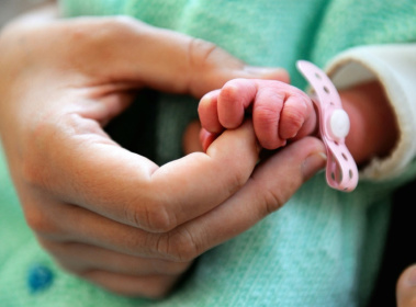 A new IVF technique using DNA from three people successfully reduced the risk that eight babies inherited genetic diseases from their mothers - PHILIPPE HUGUEN (AFP) A new IVF technique using DNA from three people successfully reduced the risk that eight babies inherited genetic diseases from their mothers - PHILIPPE HUGUEN (AFP)