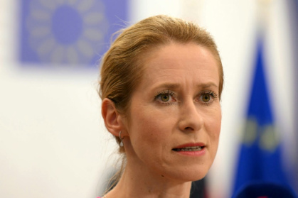 EU foreign affairs chief Kaja Kallas said the bloc has imposed 'one of its toughest sanctions packages' on Russia - NICOLAS TUCAT (AFP)