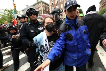 Columbia University agreed to pay $200 million to end its feud with the federal government over pro-Palestinian student protests - TIMOTHY A. CLARY (AFP)